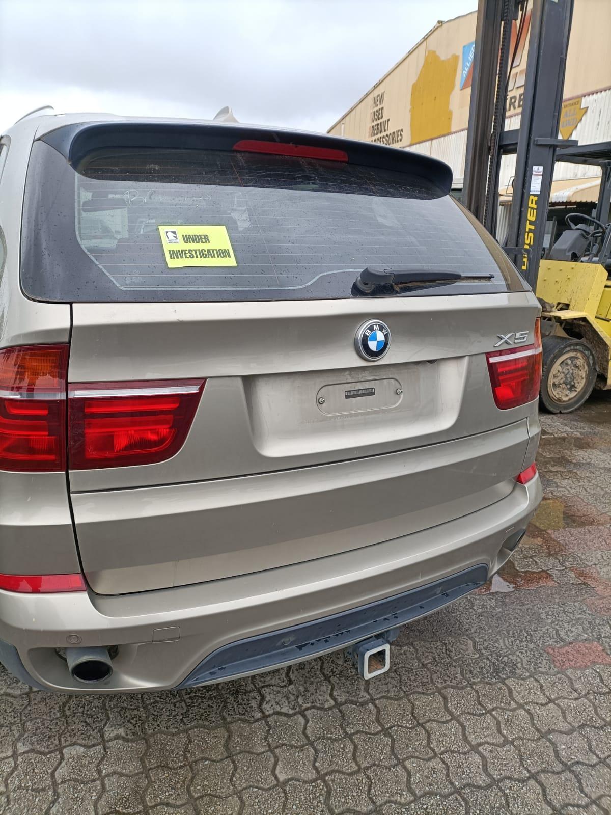 2010 BMW X5 COMBINATION SWITCH ASSY, E70, 03/07-08/13  COMBINATION SWITCH