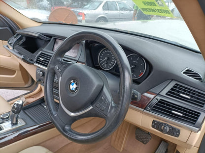 2010 BMW X5 E70, REAR A/C CONTROLS, 03/07-08/13 6411931 449 HEATER AC CONTROLS