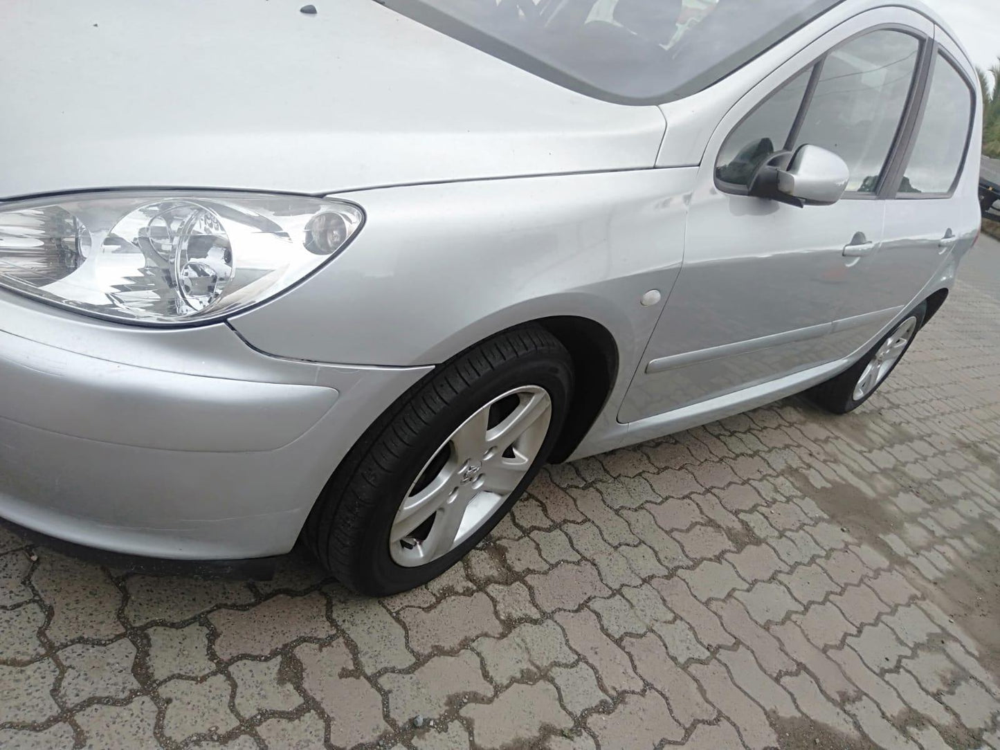 2004 PEUGEOT 307 T5, NON FOGLAMPS TYPE, 12/01- 6205Z5 RIGHT HEADLAMP