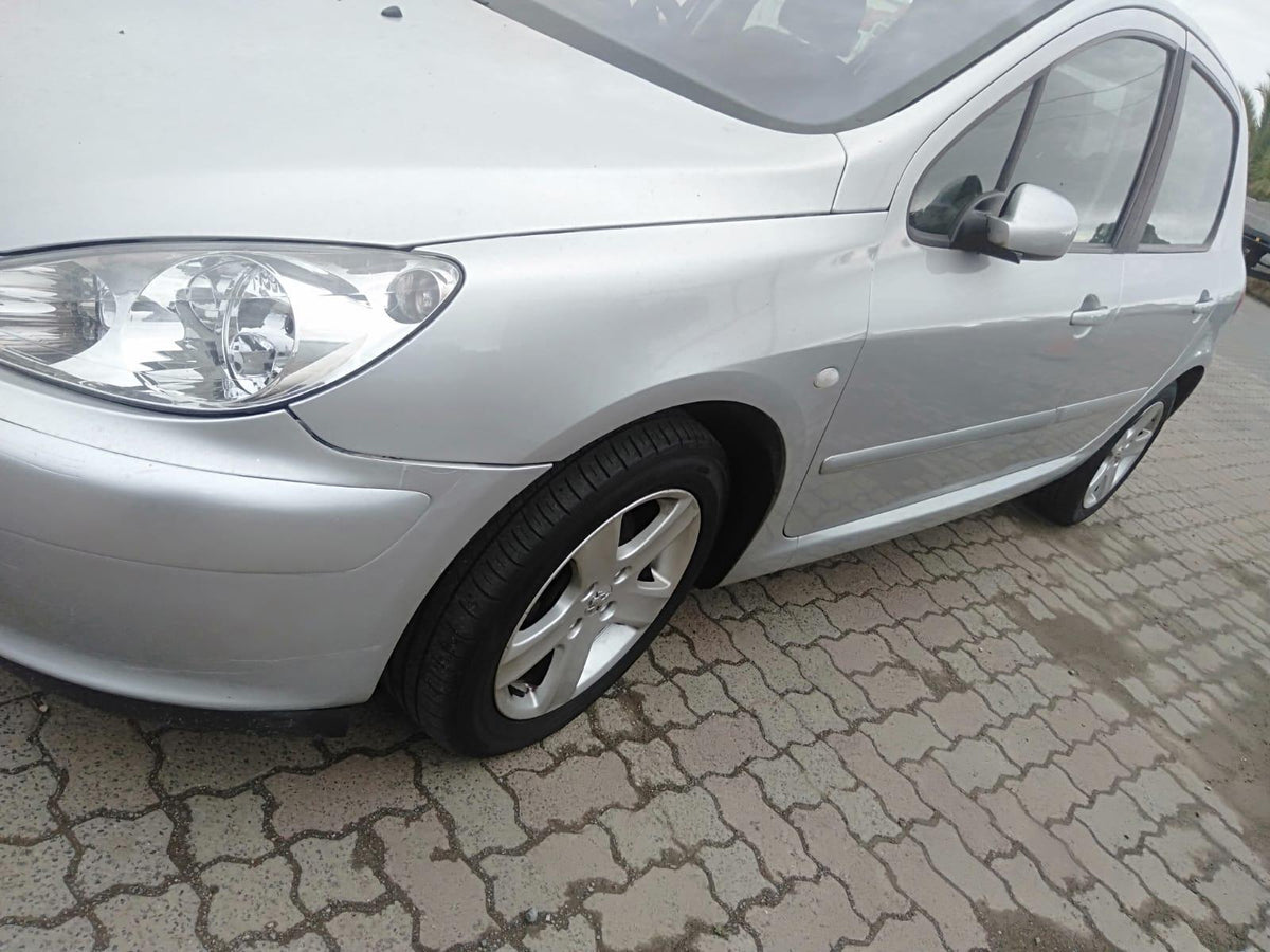 2004 PEUGEOT 307 T5 12/01-04/05 9101W9 DOOR HANDLE