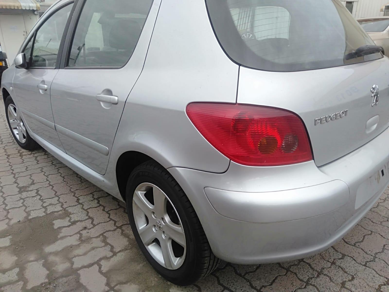 2004 PEUGEOT 307 T5-T6, POWER, NON FOLDING (1 PLUG TYPE), 12/01-12/09 8149CH RIGHT DOOR MIRROR