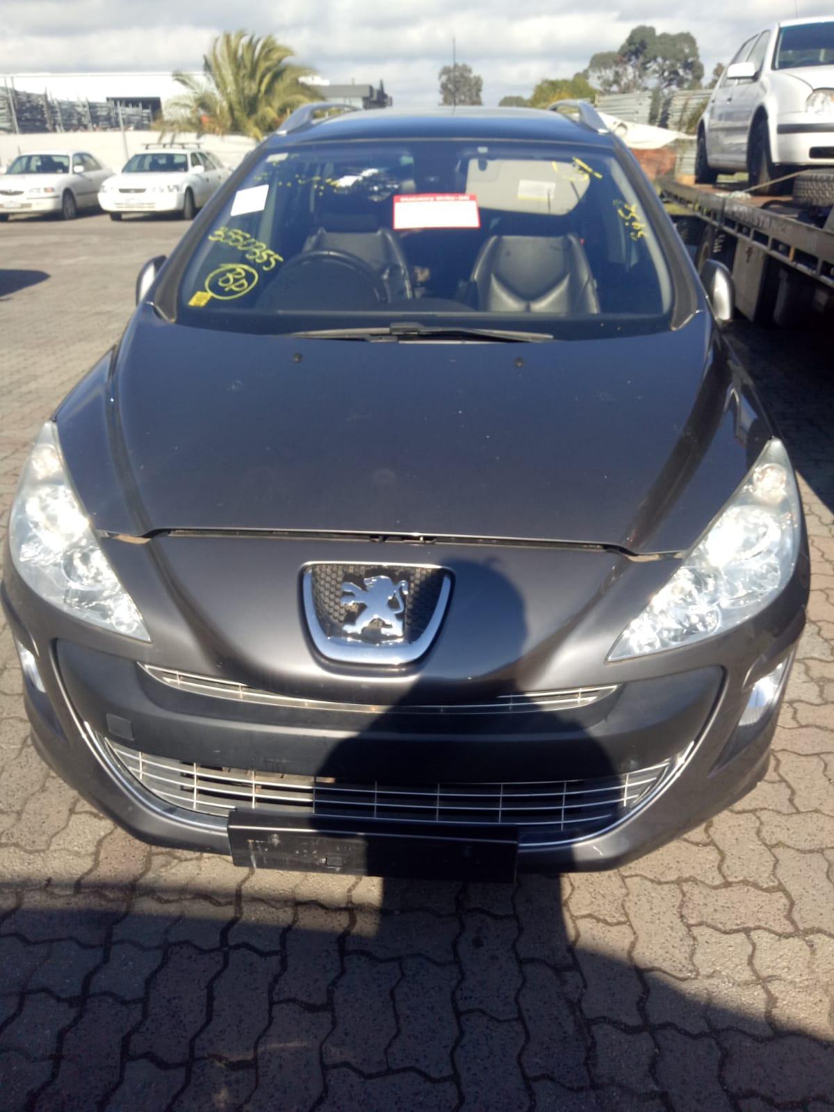 2008 PEUGEOT 308 DIESEL, 2.0, RHR/RHF CODE, T7, 09/07-09/14 0375K8 TURBOCHARGER