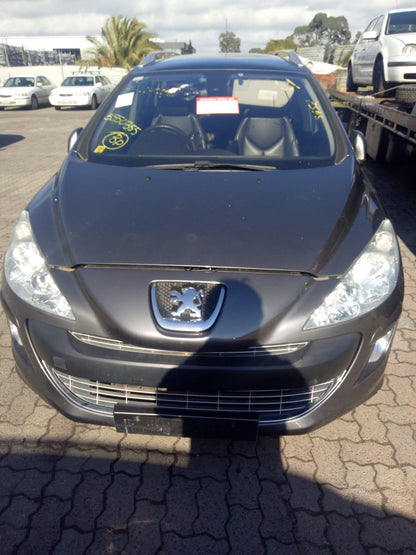 2008 PEUGEOT 308 DIESEL, 2.0, RHR/RHF CODE, T7, 09/07-09/14 0375K8 TURBOCHARGER