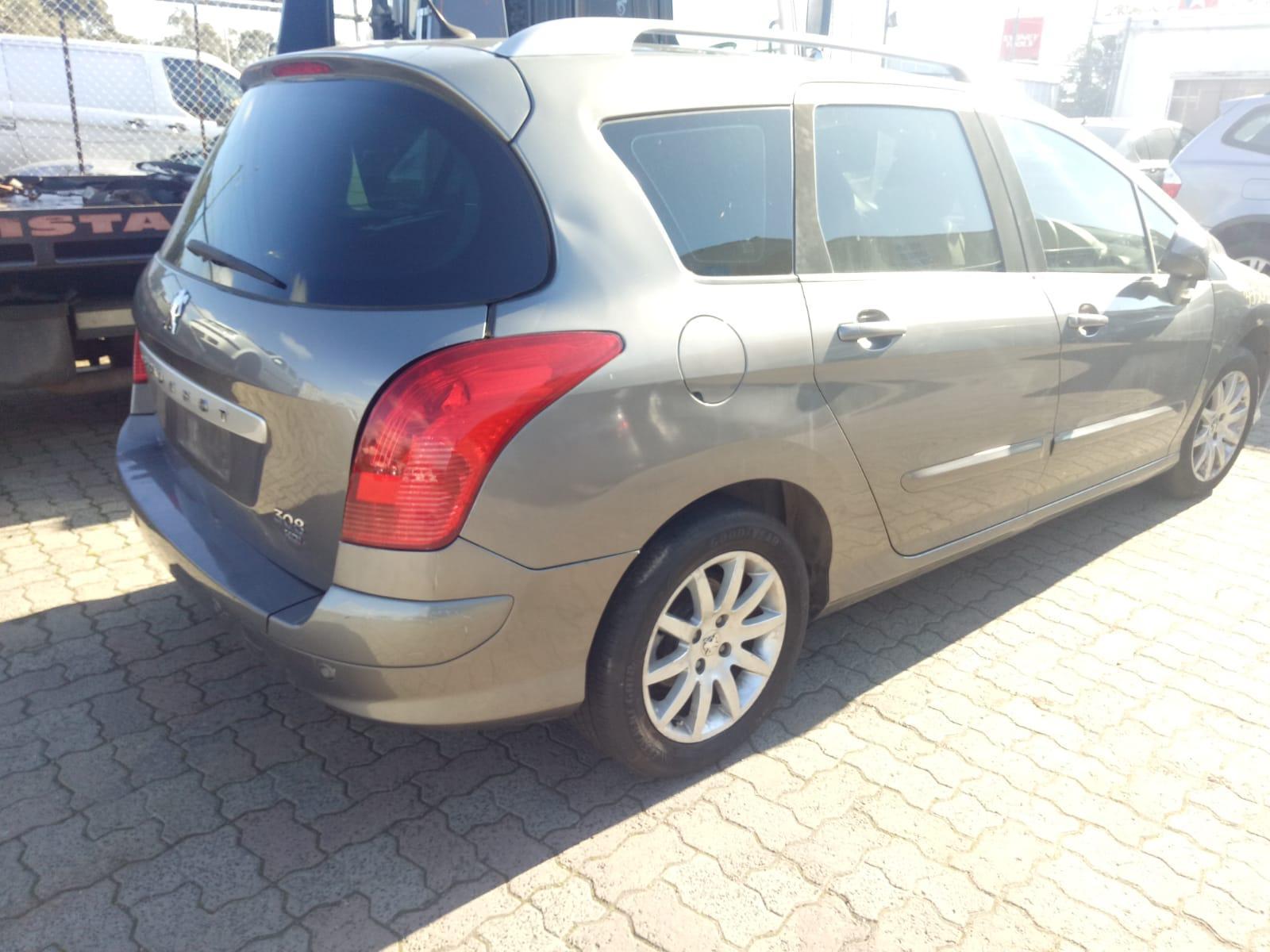 2008 PEUGEOT 308 DIESEL, 2.0, RHR/RHF CODE, T7, 09/07-09/14 0375K8 TURBOCHARGER