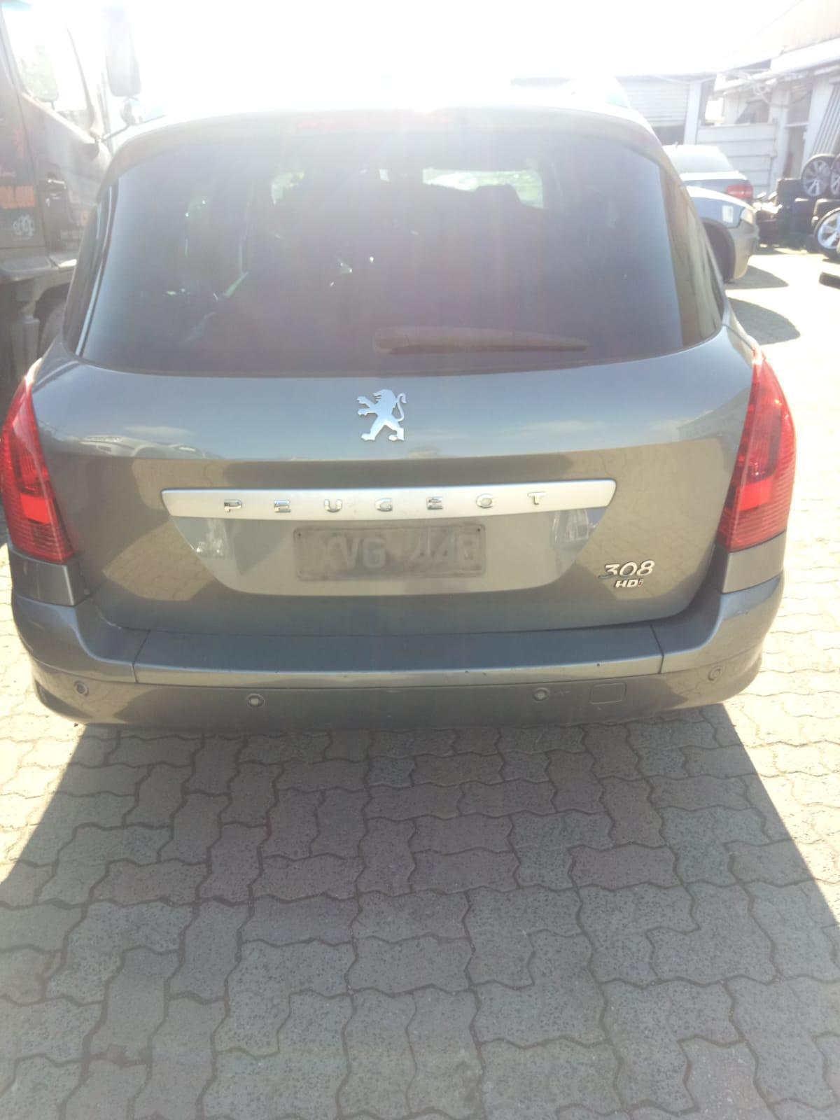 2008 PEUGEOT 308 AUTO, DIESEL, 2.0, TURBO, TURBO, T7, VIN VF34*RHR, 20GR03 CODE, 09/07-01/14 GR03 TRANS GEARBOX