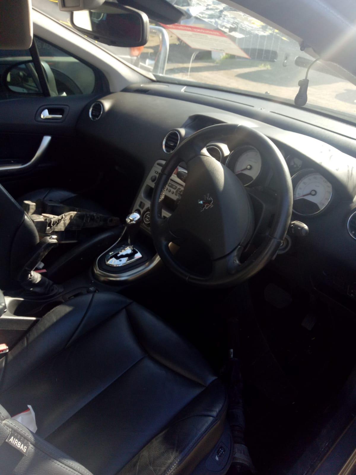 2008 PEUGEOT 308 DIESEL, 2.0, RHR/RHF CODE, T7, 09/07-09/14 0375K8 TURBOCHARGER