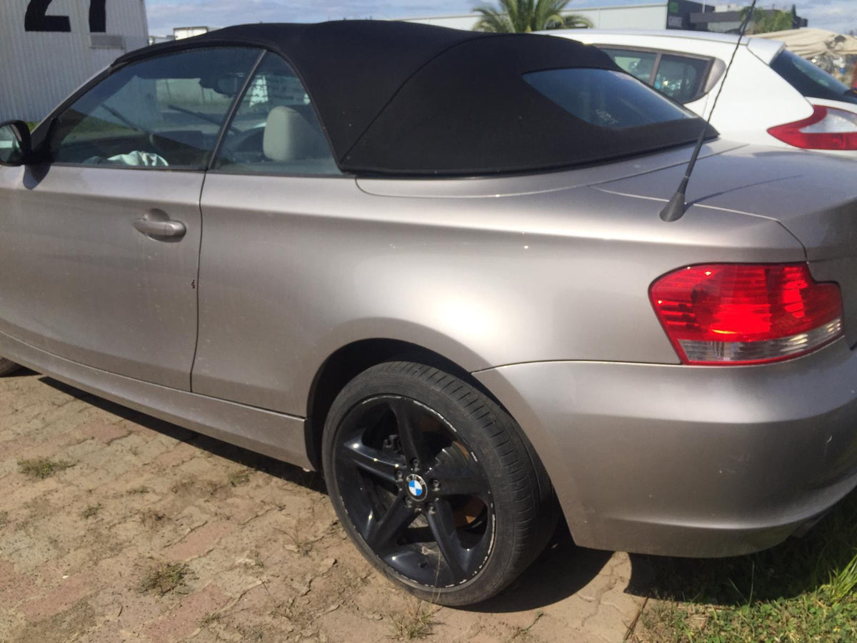 2008 BMW 1 SERIES BOOTLID, E88, CABRIO LID, 05/08-09/13 41007169509 BOOTLID TAILGATE