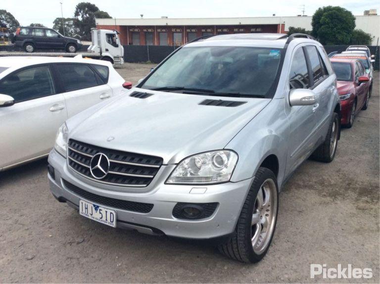 2005 MERCEDES M CLASS W164, ADAPTIVE XENON, 04/05-10/08 A1648205661 RIGHT HEADLAMP