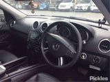 2005 MERCEDES M CLASS W164, ADAPTIVE XENON, 04/05-10/08 A1648205561 LEFT HEADLAMP