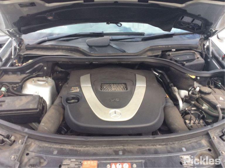 2005 MERCEDES M CLASS W164, NON AUTO OPENING, 09/05-12/11 A1647400105 BOOTLID TAILGATE