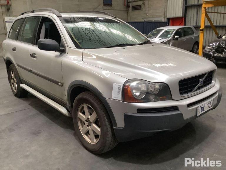 2005 VOLVO XC90 PETROL, B5254T2/B6294T, BOSCH (10TH VIN = 4>), 07/03-12/12 30711554 THROTTLE BODY