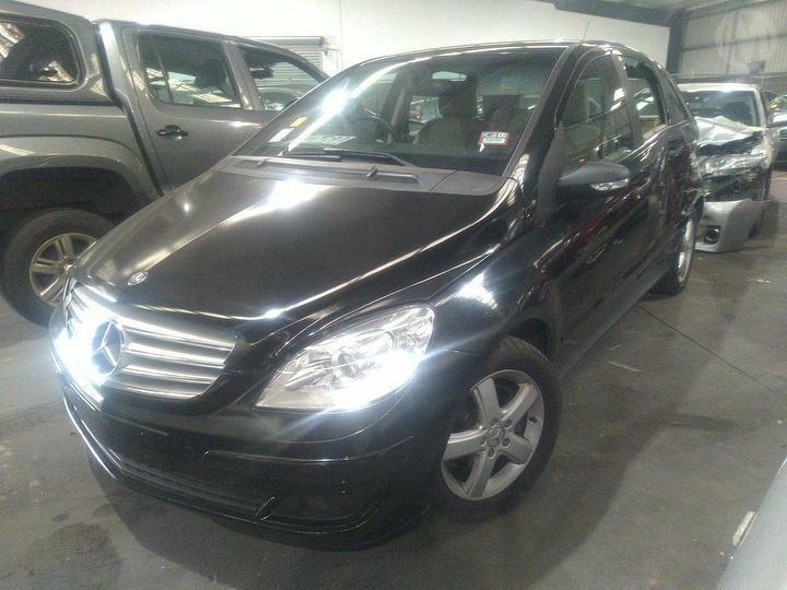 2007 MERCEDES B CLASS W245, ON ALLOY P/N A0064316412, 11/05-02/12 A0064310212 ABS PUMP MODULATOR