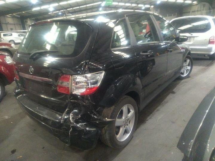2007 MERCEDES B CLASS W245, 11/05-06/11 A1698202364 LEFT TAILLIGHT
