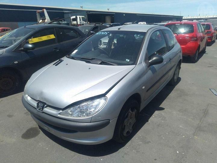 2004 PEUGEOT 206 XT/XR, EARLY (NO PAINT ON BUMPER MOULDS), T1, 10/99-11/07  RIGHT GUARD