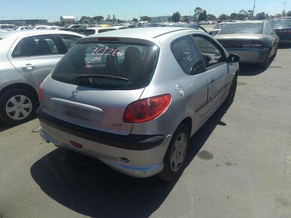 2004 PEUGEOT 206 XT/XR, EARLY (NO PAINT ON BUMPER MOULDS), T1, 10/99-11/07  RIGHT GUARD