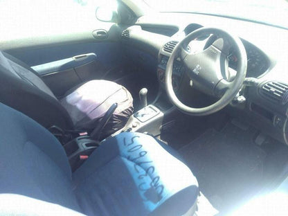 2004 PEUGEOT 206 XT/XR, EARLY (NO PAINT ON BUMPER MOULDS), T1, 10/99-11/07  RIGHT GUARD