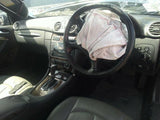 2006 MERCEDES CLK C209/A209, 06/02-06/09 A2097250110 LEFT FRONT DOOR WINDOW