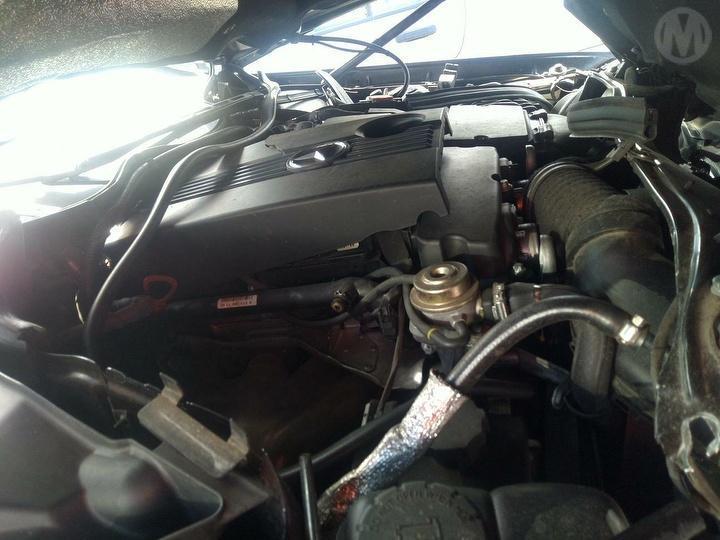 2006 MERCEDES CLK C209/A209, 06/02-06/09 A2097200346 LEFT FRONT WINDOW REG MOTOR