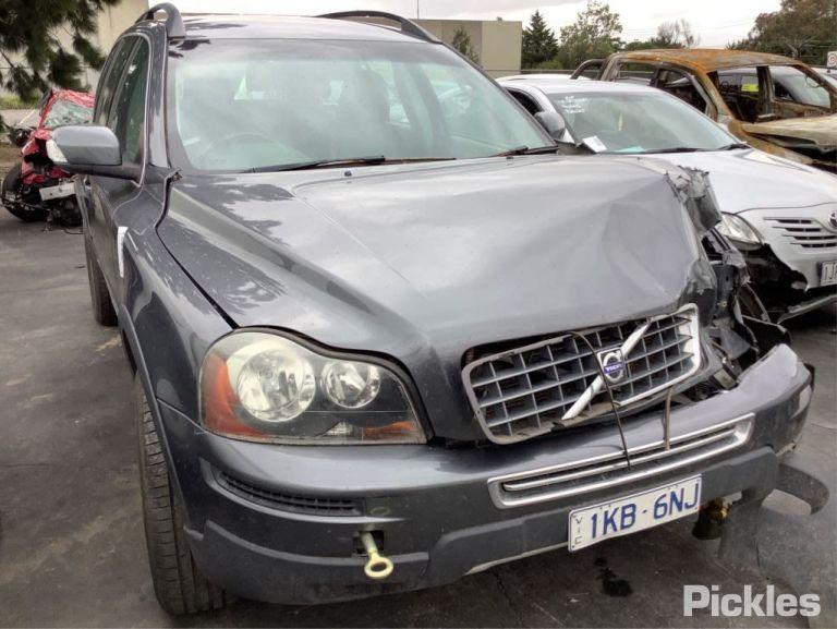 2007 VOLVO XC90 W/ INDICATOR, NON LANE ASSIST TYPE, 09/06-12/14 31297431 LEFT DOOR MIRROR