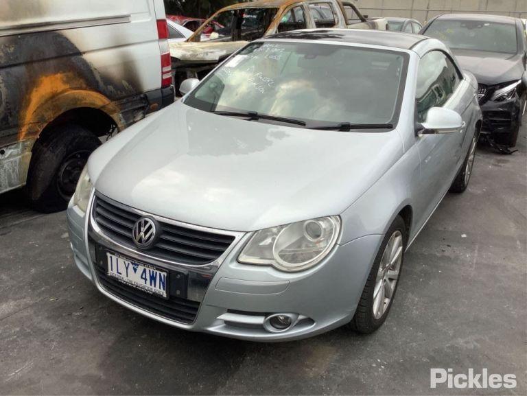 2007 VOLKSWAGEN EOS 2.0, DIESEL, BMM CODE, 1F, 02/07-07/08 03G128063G THROTTLE BODY