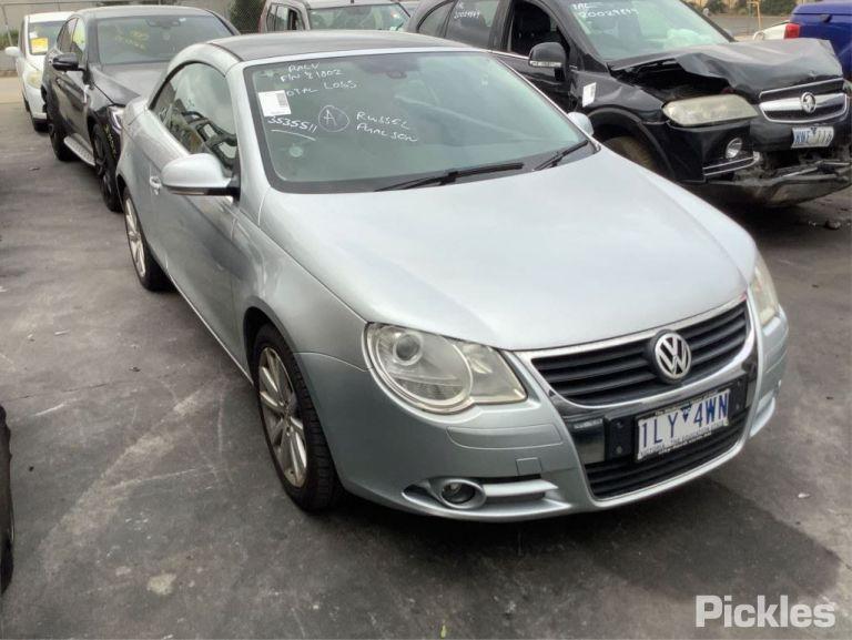 2007 VOLKSWAGEN EOS DIESEL, 2.0, BOSCH P/N 06F903023F, 1F, 02/07-12/14 028903237A ALTERNATOR