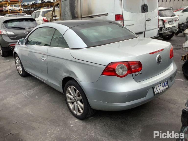 2007 VOLKSWAGEN EOS  DIESEL, 2.0, BMM CODE, 1F, 02/07-07/08 03G253010 TURBOCHARGER