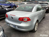2007 VOLKSWAGEN EOS 2.0, DIESEL, BMM CODE, 1F, 02/07-07/08 03G128063G THROTTLE BODY