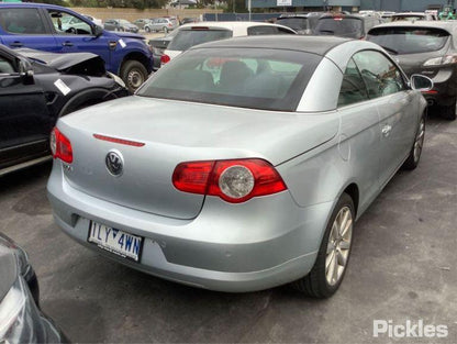 2007 VOLKSWAGEN EOS 2.0, DIESEL, BMM CODE, 1F, 02/07-07/08 03G128063G THROTTLE BODY