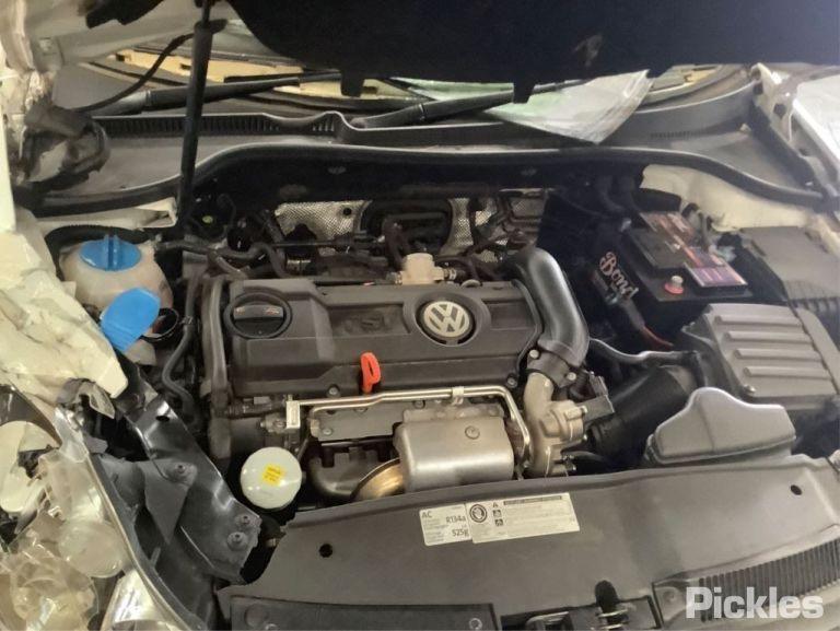 2011 VOLKSWAGEN GOLF 1.4, PETROL, CAXA CODE, GEN 6, 12/08-03/13 03C133062S THROTTLE BODY