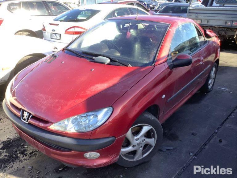 2002 PEUGEOT 206 10/99-11/07  ALTERNATOR