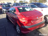2002 PEUGEOT 206 CABRIOLET 10/99-05/03 6351N7 RIGHT TAILLIGHT
