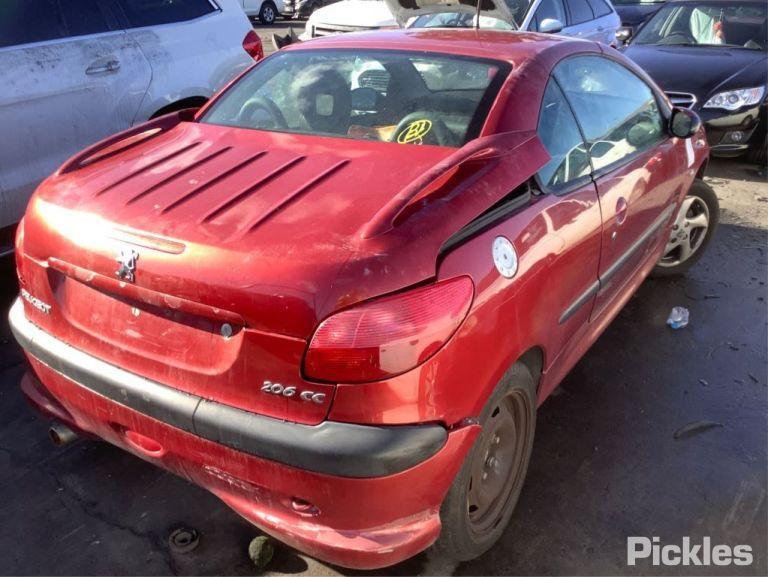 2002 PEUGEOT 206 VIN.. NFUR (1 PLUG), GATE TRANS DISPLAY, 10/99-11/07 6106FA INSTRUMENTCLUSTER