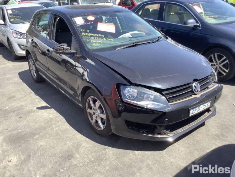 2013 VOLKSWAGEN POLO STANDARD TYPE, 6R, 05/10-09/17 6R0820045N HEATER AC CONTROLS