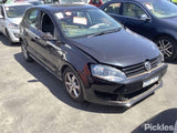 2013 VOLKSWAGEN POLO STANDARD TYPE, 6R, 05/10-09/17 6R0820045N HEATER AC CONTROLS