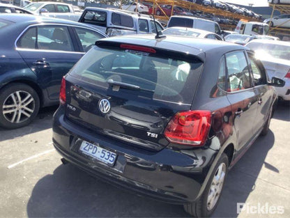 2013 VOLKSWAGEN POLO STANDARD TYPE, 6R, 05/10-09/17 6R0820045N HEATER AC CONTROLS