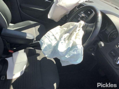 2013 VOLKSWAGEN POLO 6R, 05/10-09/17 6R2857101L GLOVE BOX