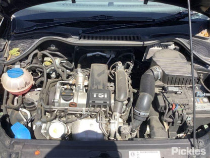 2013 VOLKSWAGEN POLO PETROL, 1.2, CBZB CODE, BOSCH, 6R, 140AMP, 05/10-05/14 03F903023D ALTERNATOR