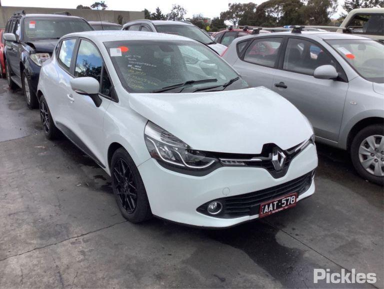 2014 RENAULT CLIO ENGINE ECU, 1.2, H5F, TURBO, ECU ONLY, X98, 09/13-10/19 237103606R ECU