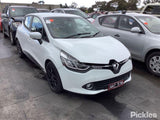 2014 RENAULT CLIO ENGINE ECU, 1.2, H5F, TURBO, ECU ONLY, X98, 09/13-10/19 237103606R ECU