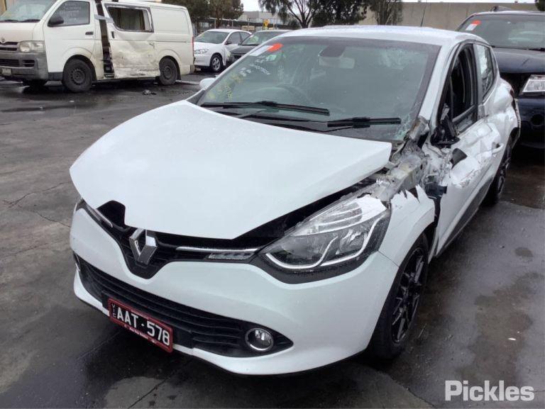 2014 RENAULT CLIO MEDIA NAV EVOLUTION (NAV0G2), X98, 09/13-10/19 281159981R RADIO CD DVD SAT TV