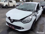 2014 RENAULT CLIO ENGINE ECU, 1.2, H5F, TURBO, ECU ONLY, X98, 09/13-10/19 237103606R ECU