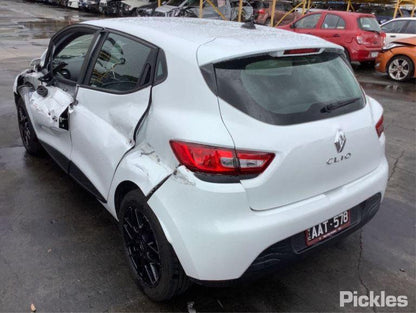 2014 RENAULT CLIO ENGINE ECU, 1.2, H5F, TURBO, ECU ONLY, X98, 09/13-10/19 237103606R ECU