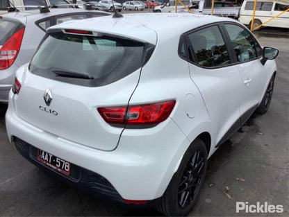 2014 RENAULT CLIO ENGINE ECU, 1.2, H5F, TURBO, ECU ONLY, X98, 09/13-10/19 237103606R ECU