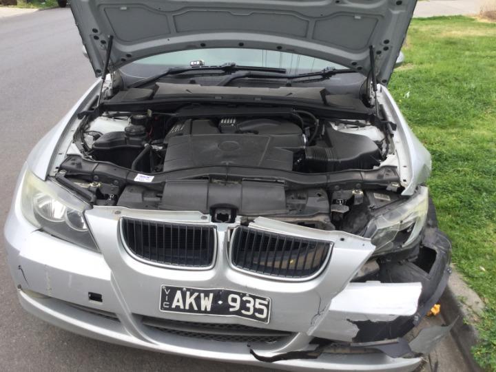 2005 BMW 3 SERIES E90, SEDAN, ON MOTOR P/N 34516794646, 03/05-01/12 34512460450,34526771487,34516771486 ABS PUMP MODULATOR