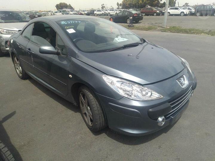 2006 PEUGEOT 307 T6, 10/05-12/09 4541J3 ABS PUMP MODULATOR