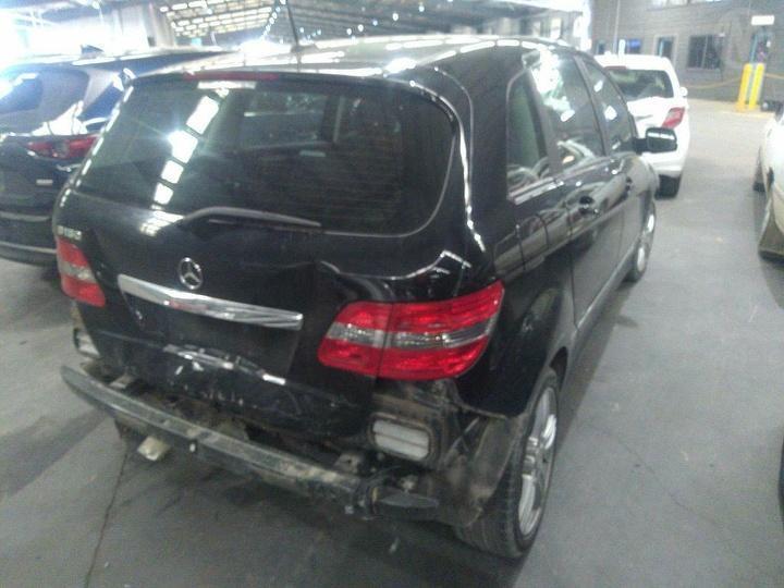 2011 MERCEDES B CLASS W245, 09/08-06/11 A1697350100 LEFT REAR DOOR WINDOW
