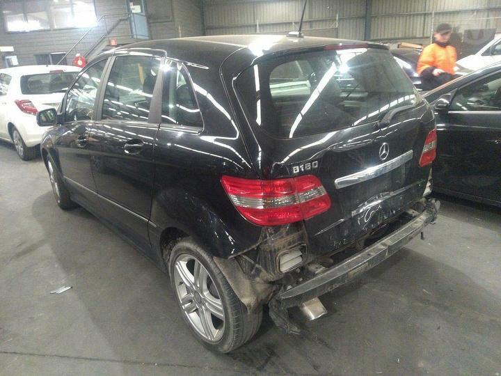 2011 MERCEDES B CLASS W245, POWER, 11/05-06/11 A1697200779 LEFT FRONT WINDOW REG MOTOR