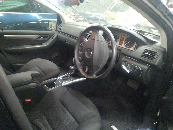 2011 MERCEDES B CLASS W245, 09/08-06/11 A1697350100 LEFT REAR DOOR WINDOW