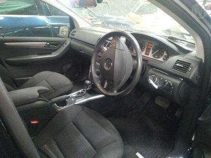 2011 MERCEDES B CLASS W245, 09/08-06/11 A1697350100 LEFT REAR DOOR WINDOW