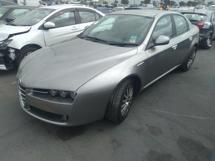 2007 ALFA ROMEO 159 BOOTLID, 06/06-12/11 60688372 BOOTLID TAILGATE